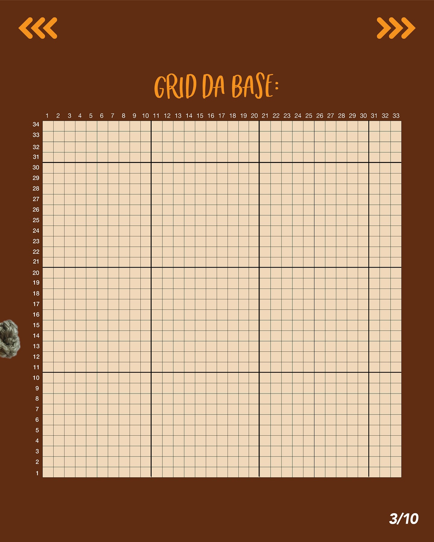 Gráfico de crochê grátis: Bolsinha coelhinho