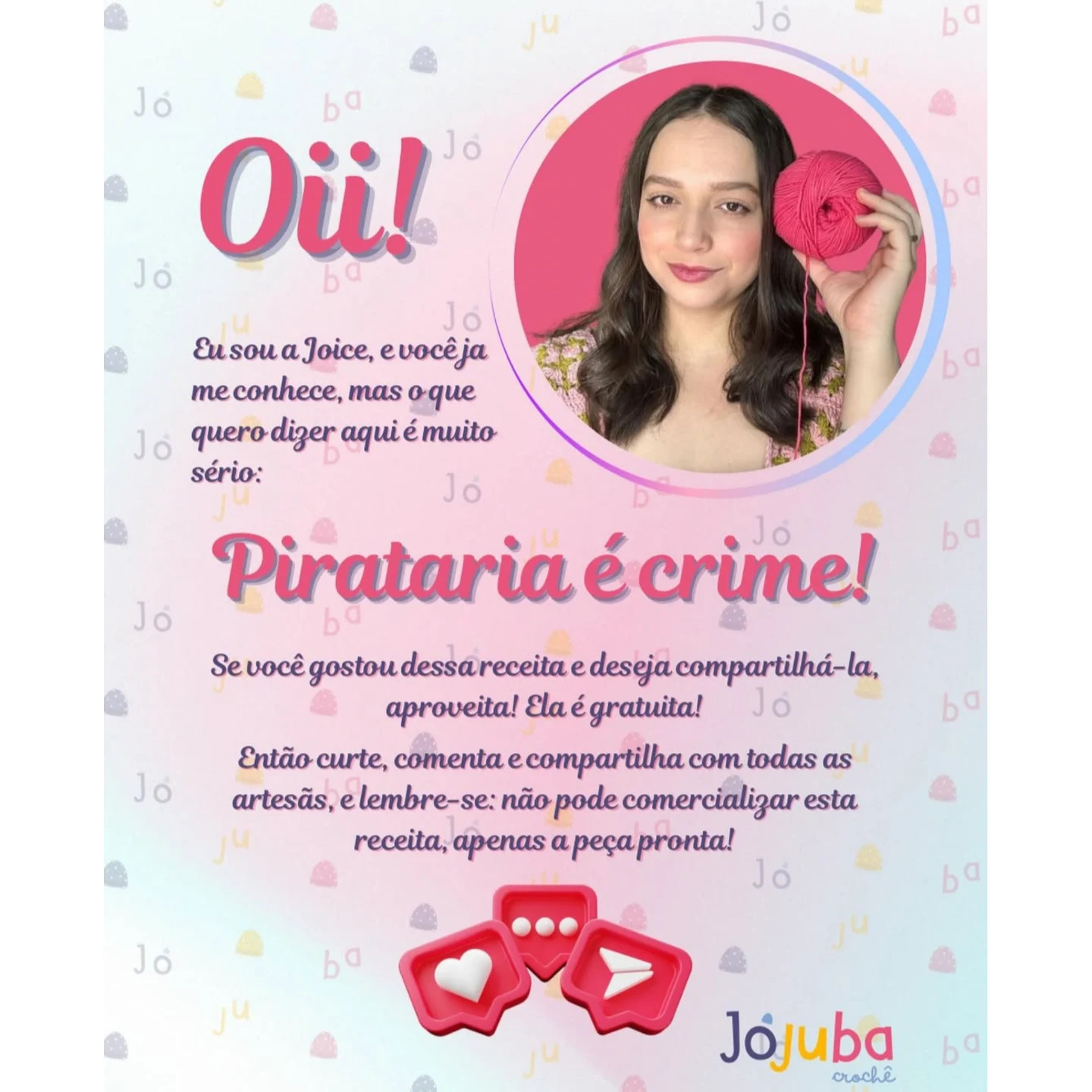 Gráfico de crochê grátis: Boneca Sofia