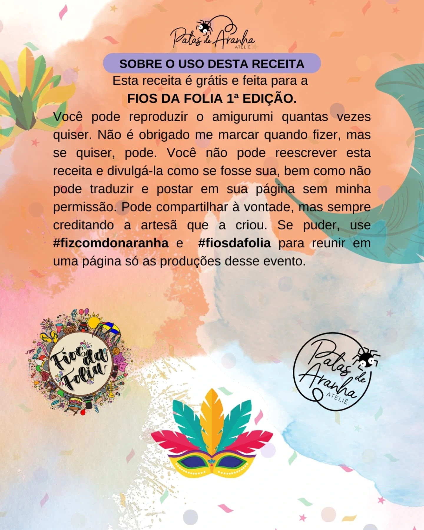 Gráfico de crochê grátis: Boneco Marisa, sem costura!