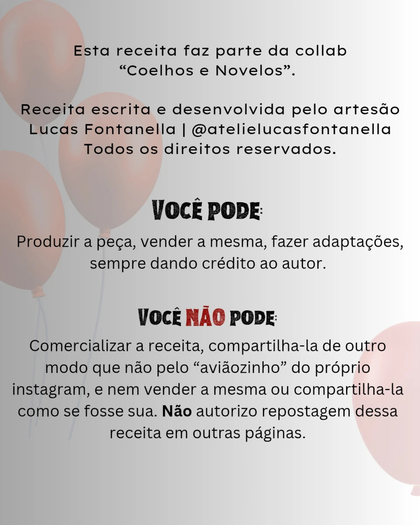 Gráfico de crochê grátis: coelhinho palhaço
