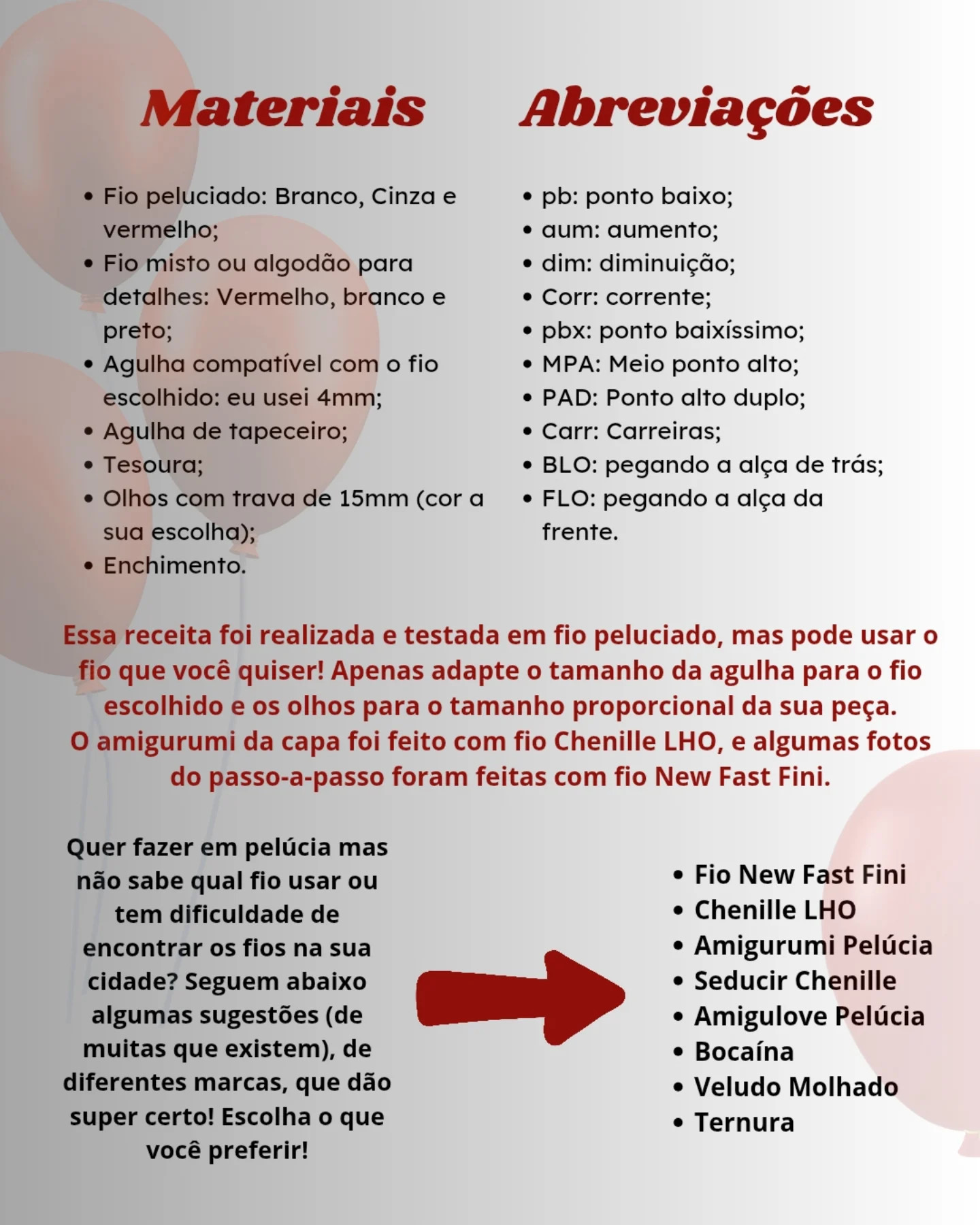 Gráfico de crochê grátis: coelhinho palhaço