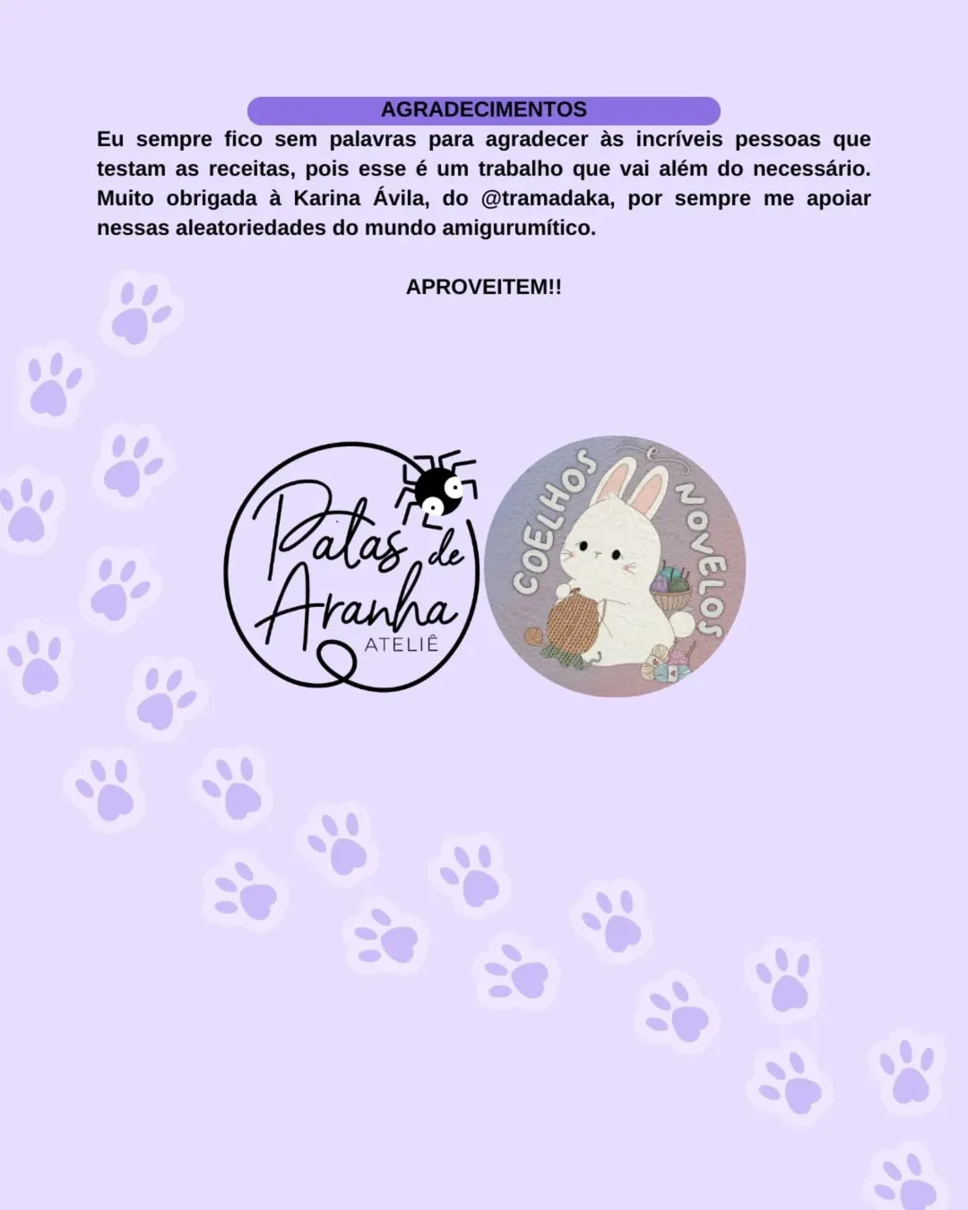 Gráfico de crochê grátis: Fifi, o monstrinho da Páscoa