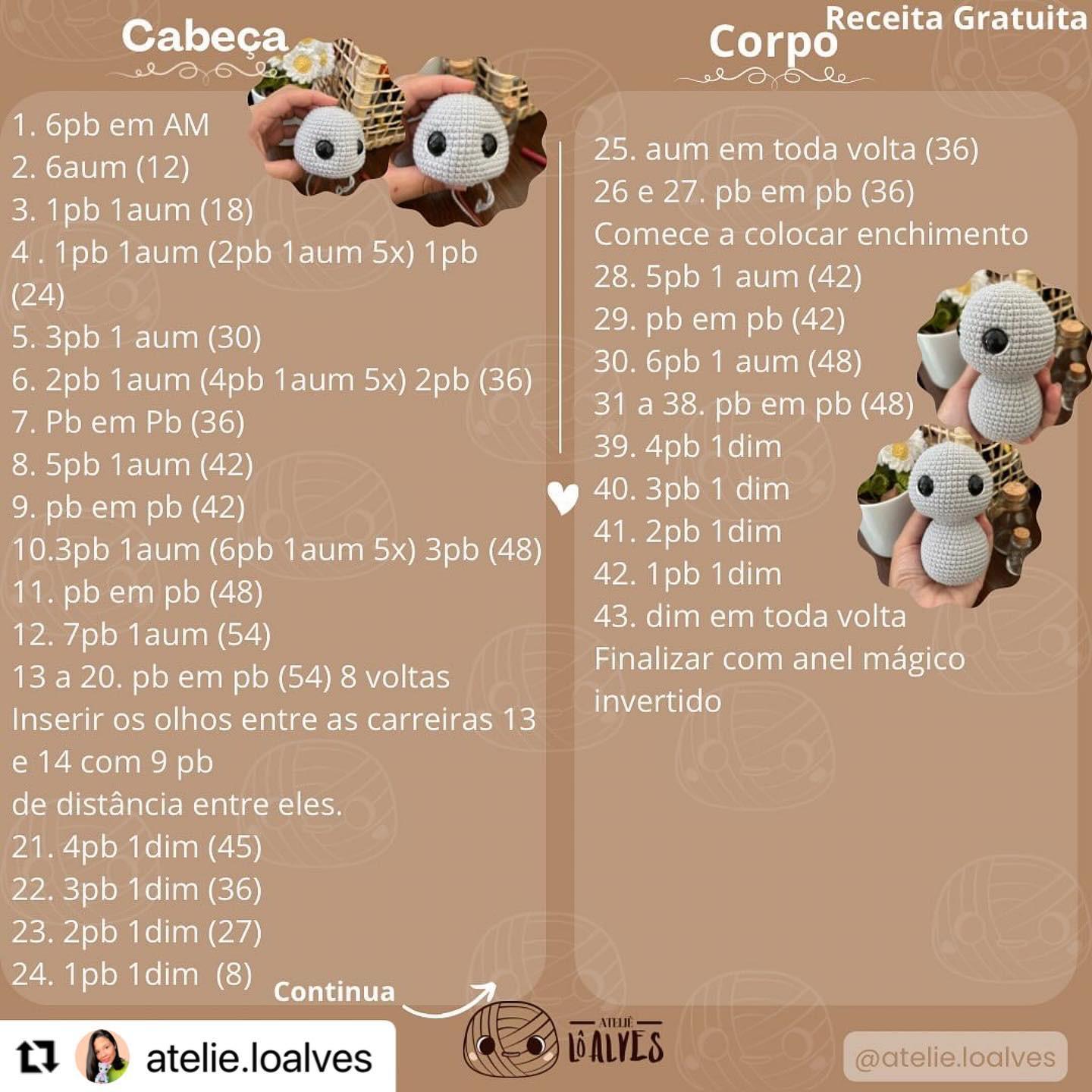 Gráfico de crochê grátis: Gatinha charmosa com gorro e cachecol