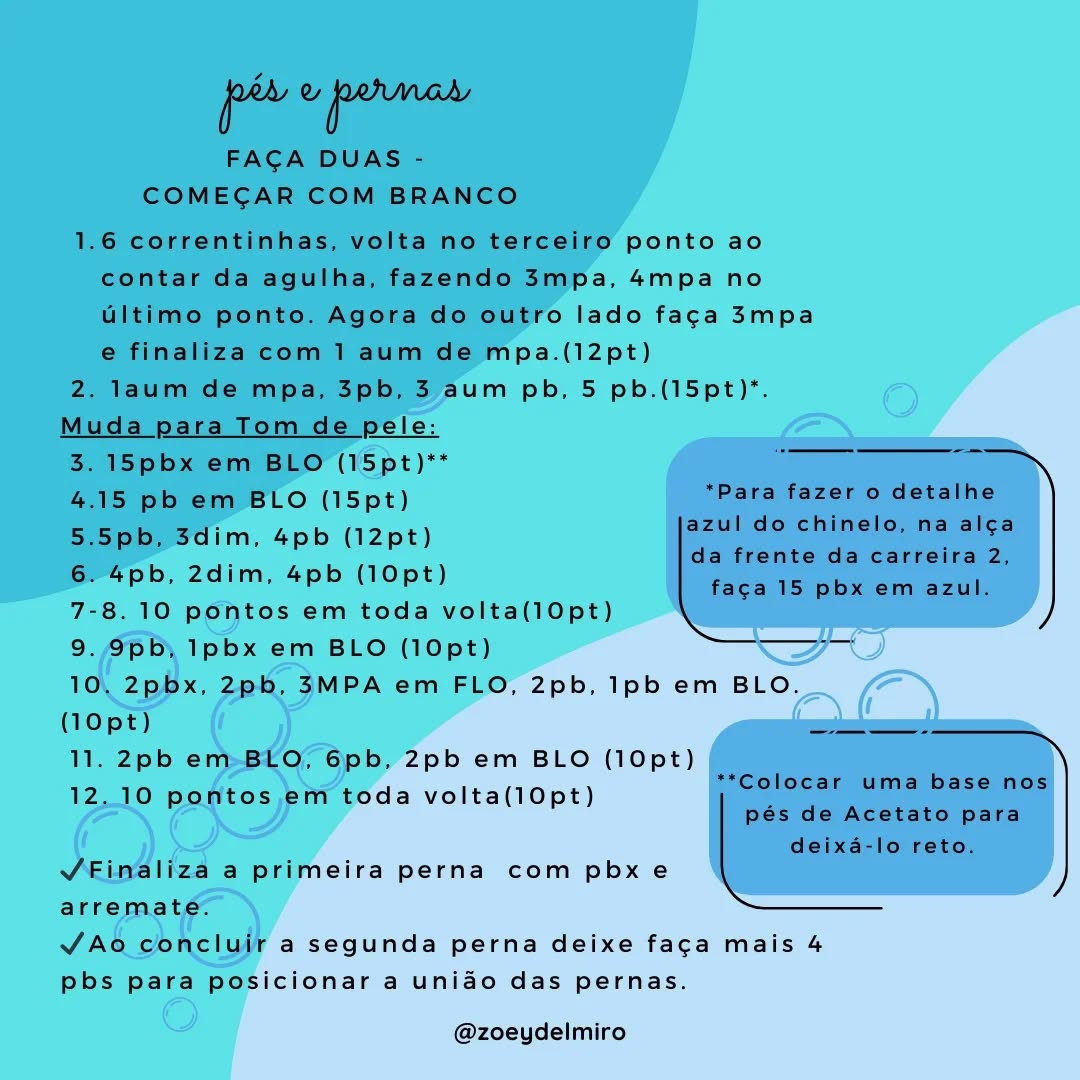 Gráfico de crochê grátis: Mamãe Noel Nordestina
