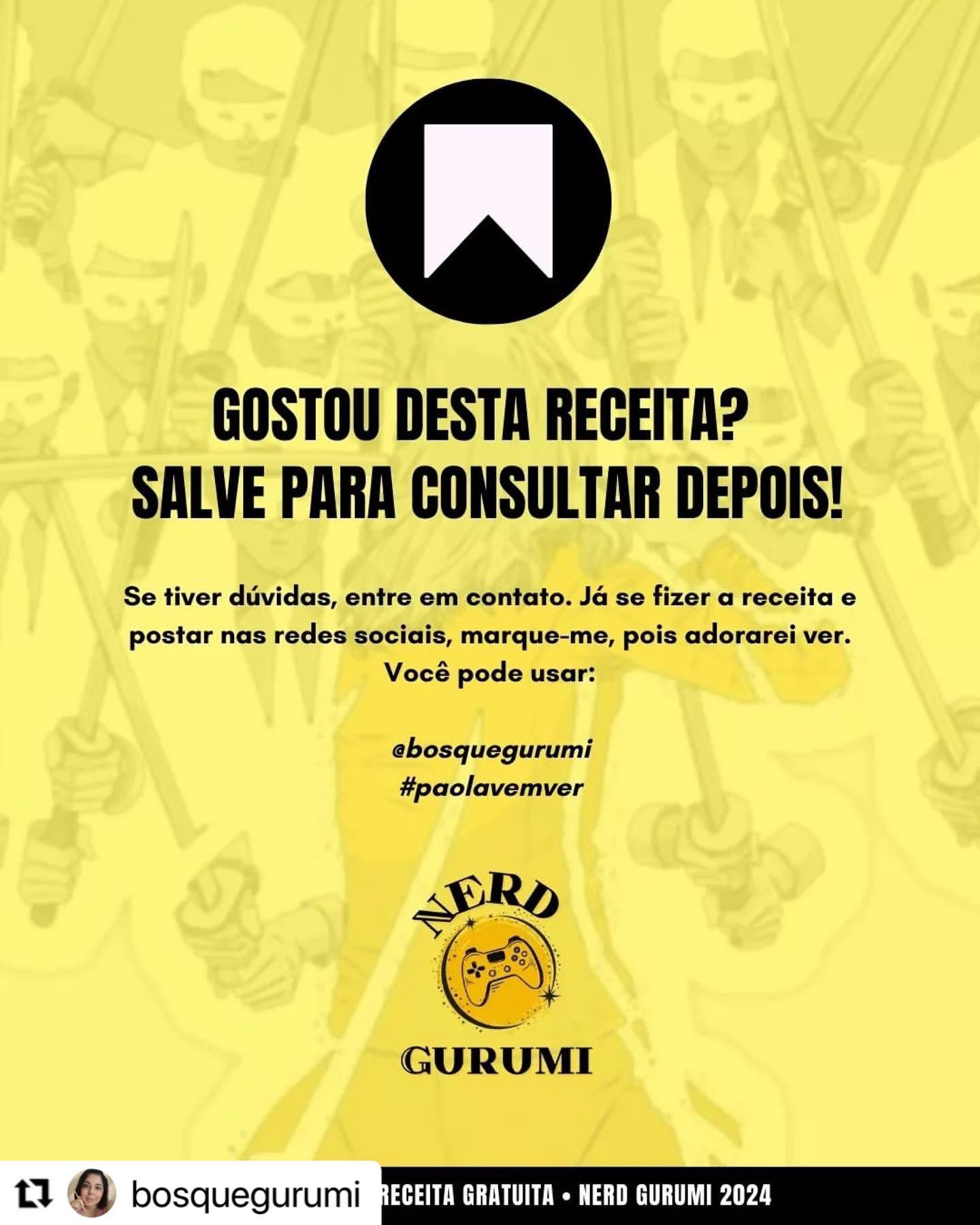 Gráfico de crochê gratuito: A Noiva de Kill Bill