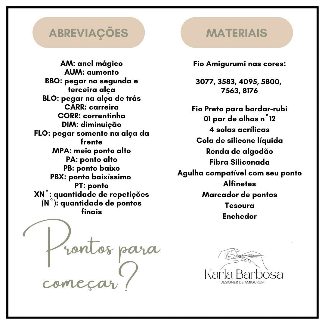 Gráfico de crochê gratuito: Boneca Moranguinho