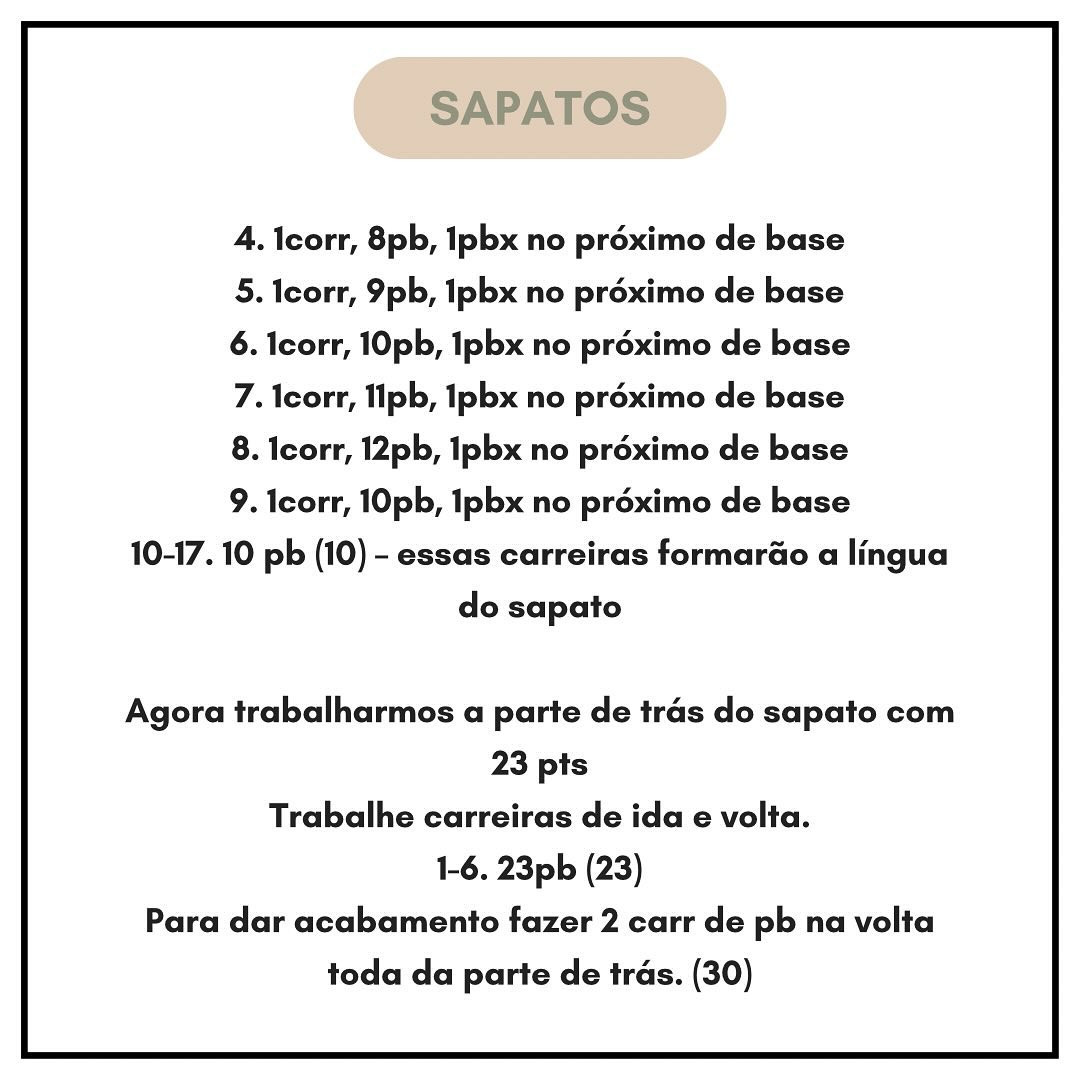 Gráfico de crochê gratuito: Boneca Moranguinho
