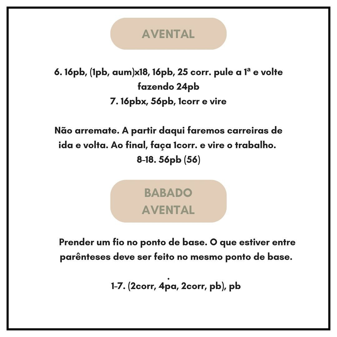 Gráfico de crochê gratuito: Boneca Moranguinho