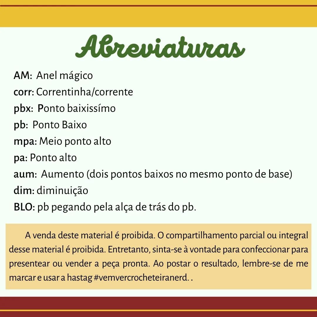 Gráfico de crochê gratuito: Indígena Tainá
