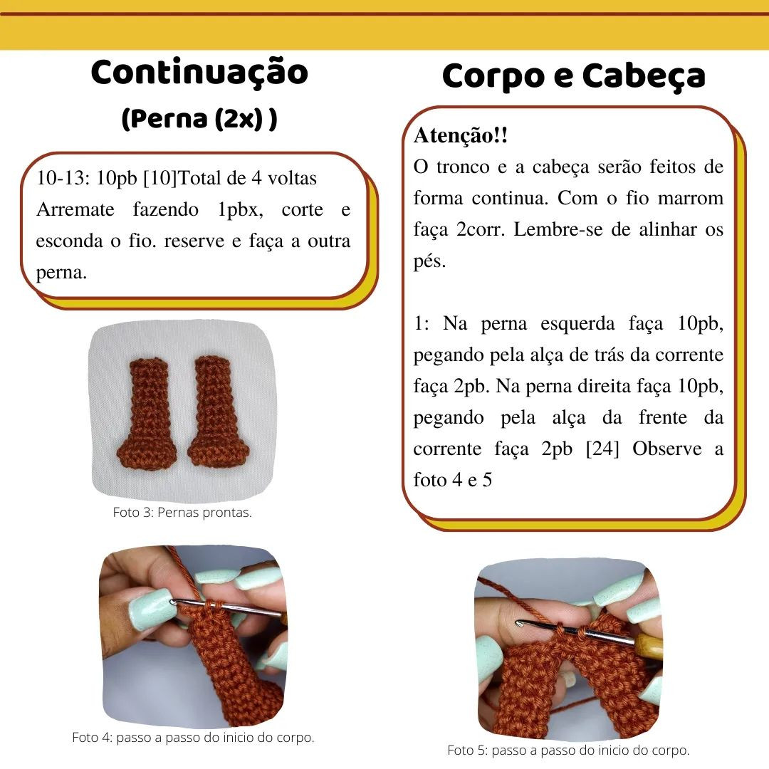 Gráfico de crochê gratuito: Indígena Tainá