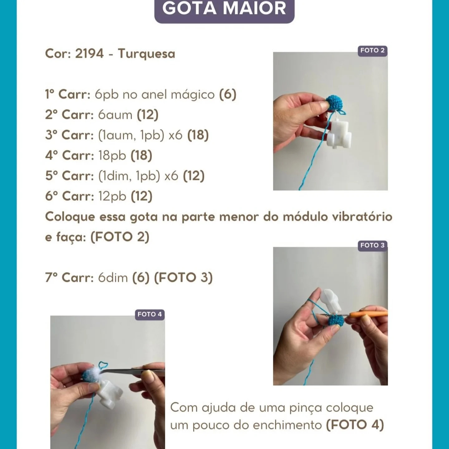 Gráfico de crochê gratuito: Jojoaba, a baleia