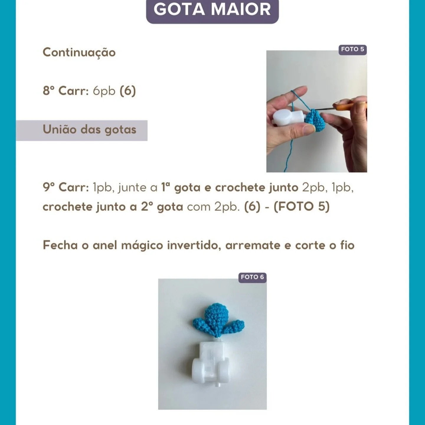 Gráfico de crochê gratuito: Jojoaba, a baleia