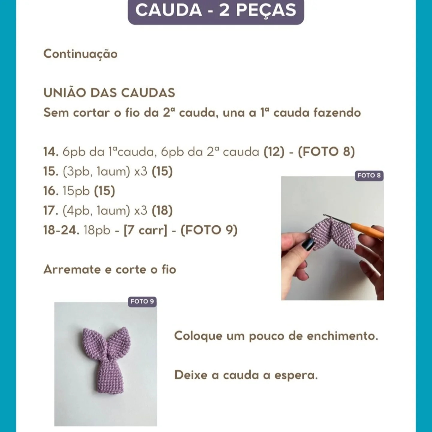 Gráfico de crochê gratuito: Jojoaba, a baleia