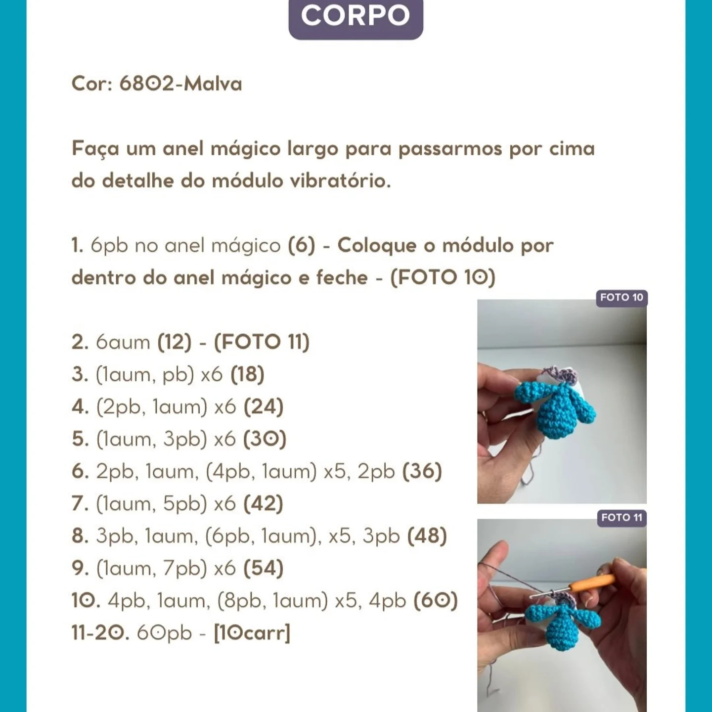 Gráfico de crochê gratuito: Jojoaba, a baleia