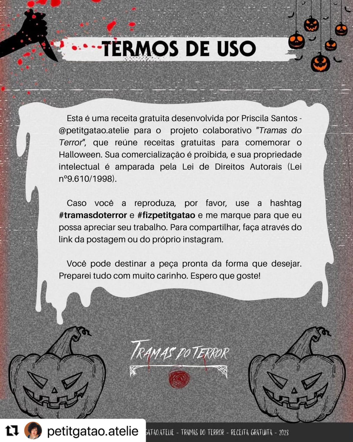 Gráfico de crochê gratuito: Michael Myers amigurumi