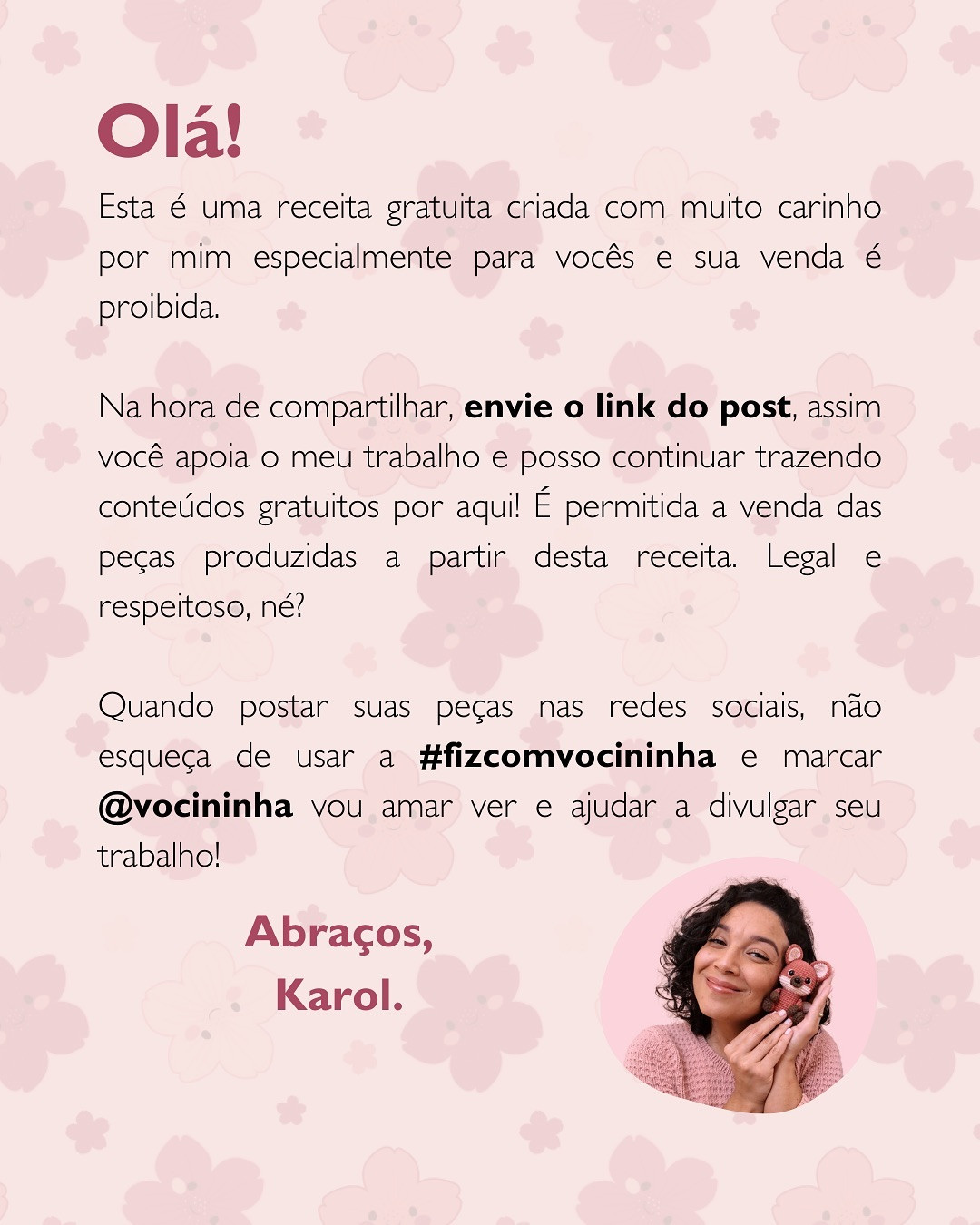 Gráfico de crochê gratuito: Papai Noel e Duende de Natal