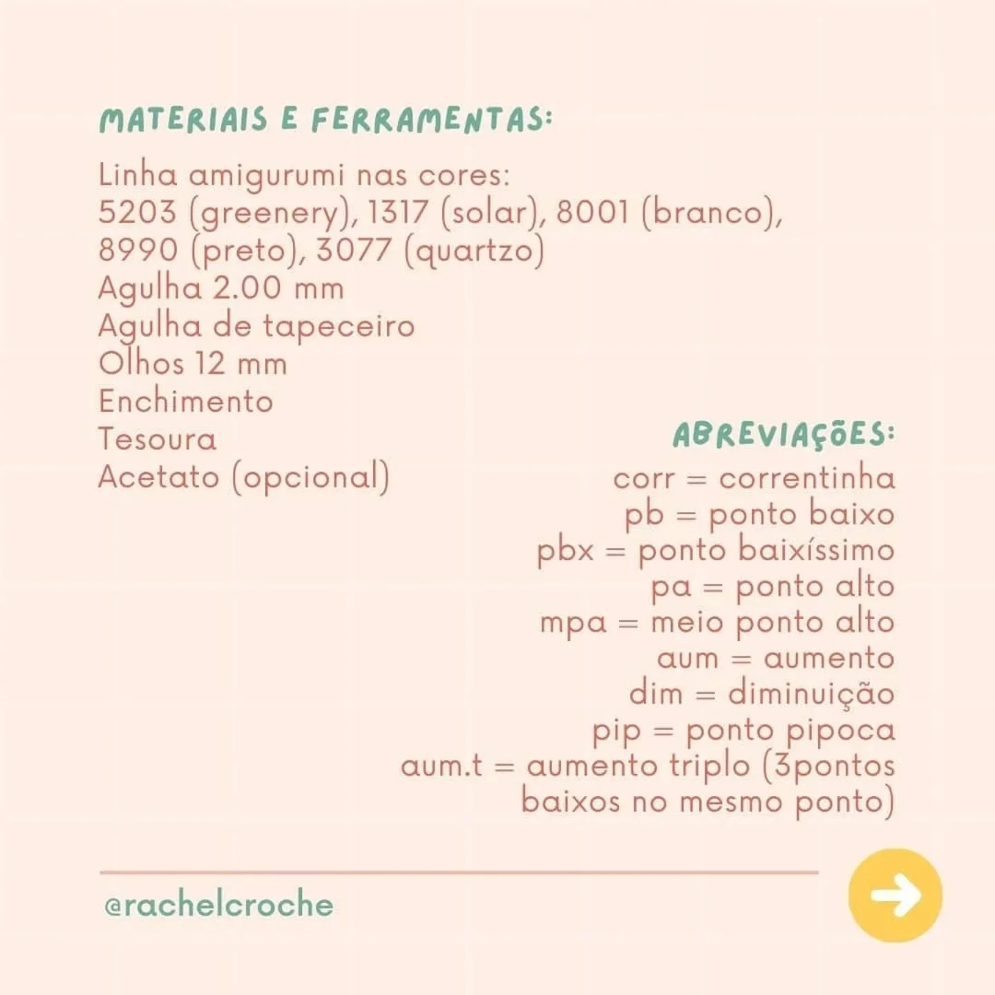 Gráfico de crochê gratuito: Sapo Greg