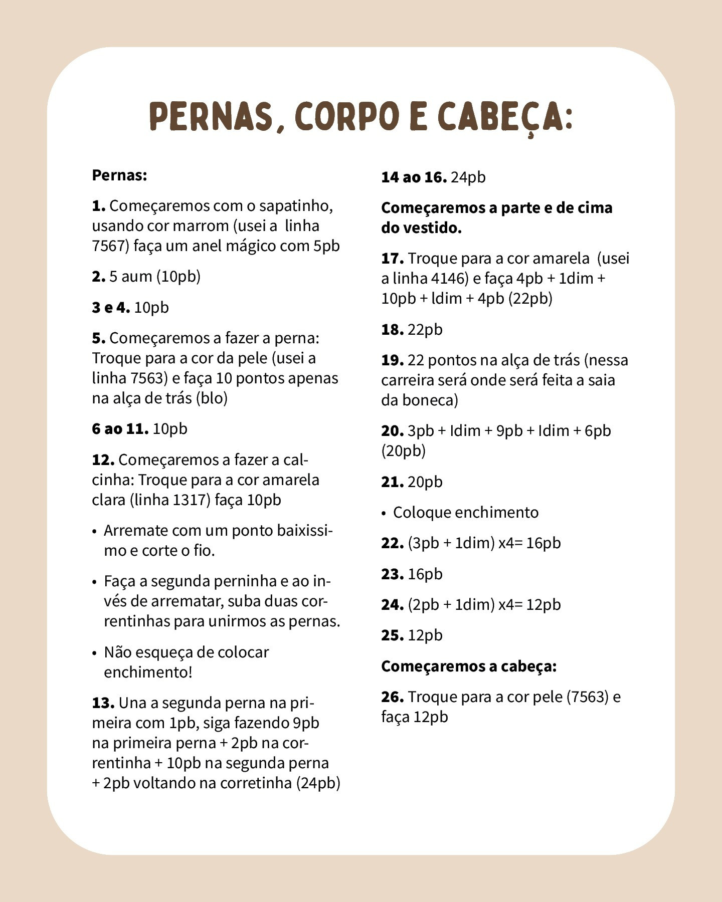 Gráfico de crochê Junina grátis! Boneca e fogueira.