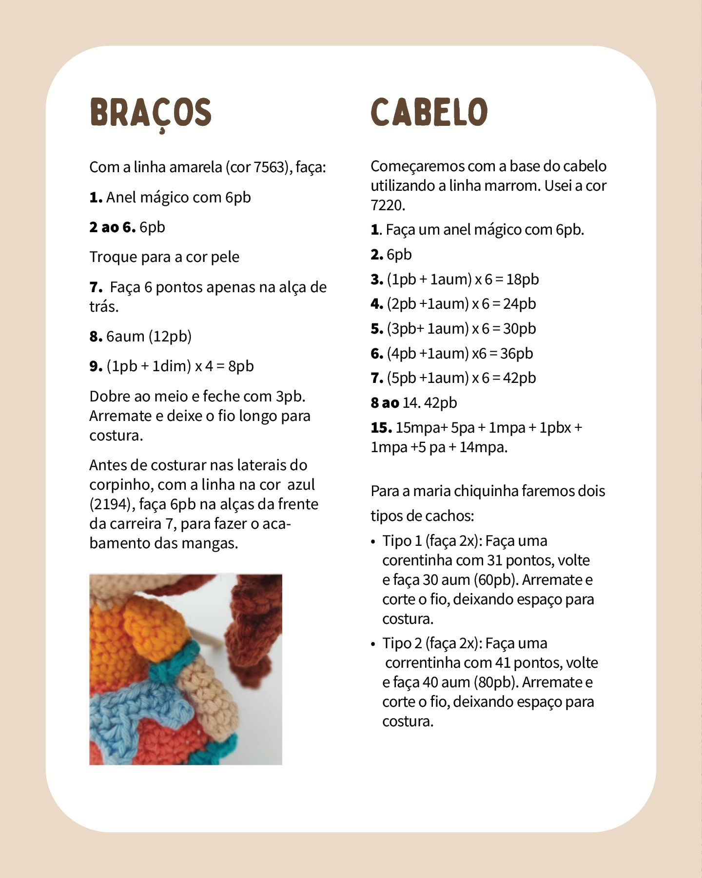 Gráfico de crochê Junina grátis! Boneca e fogueira.