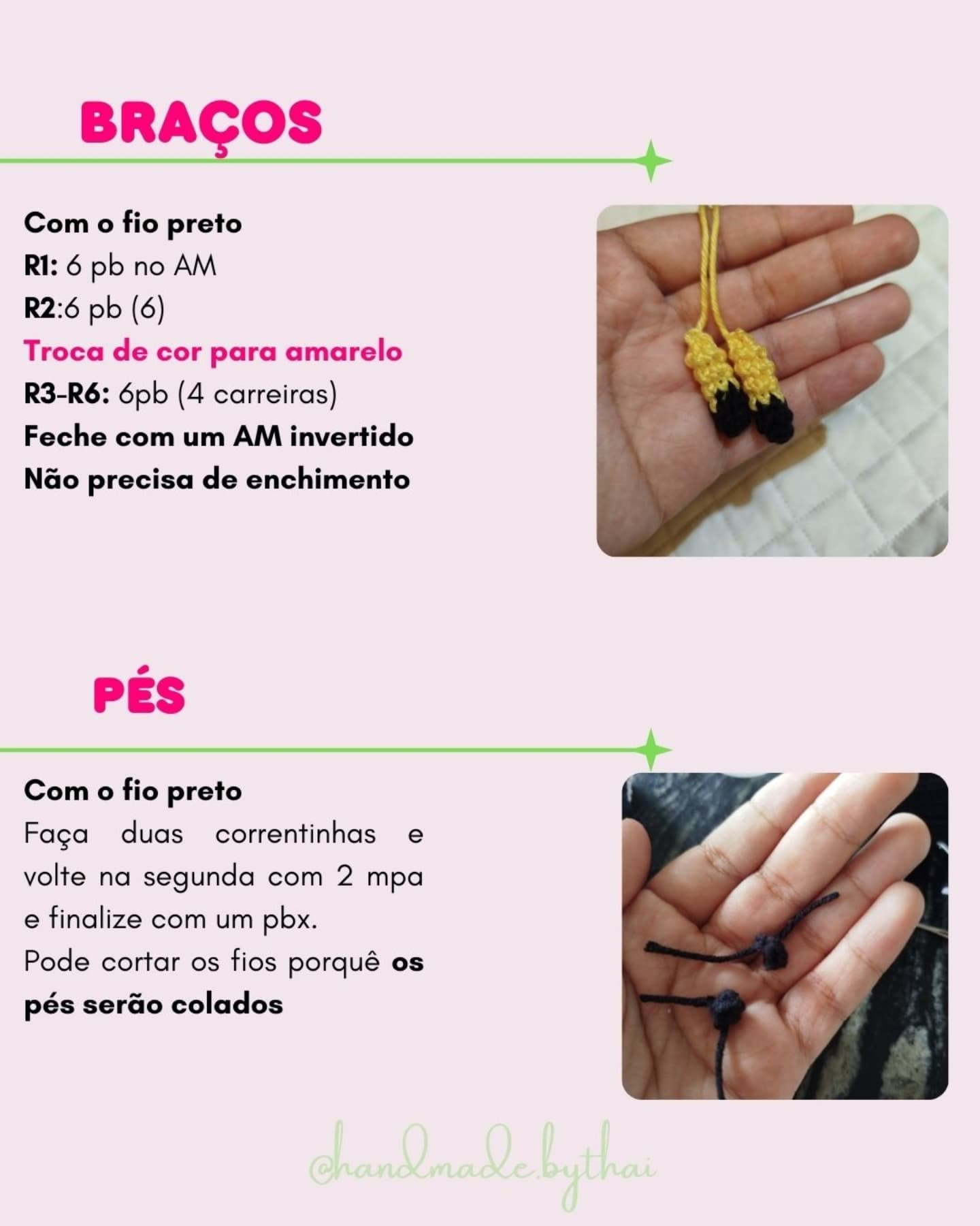Gráfico de crochê: Minion em vestido de empregada