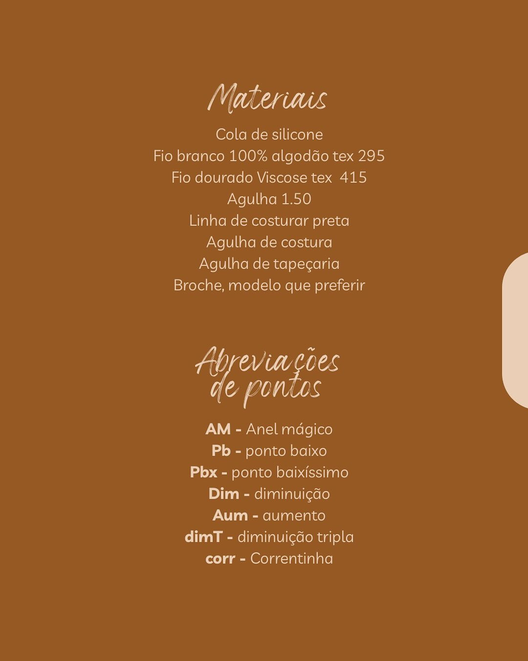Gráfico de crochê: Pomba Espírito Santo
