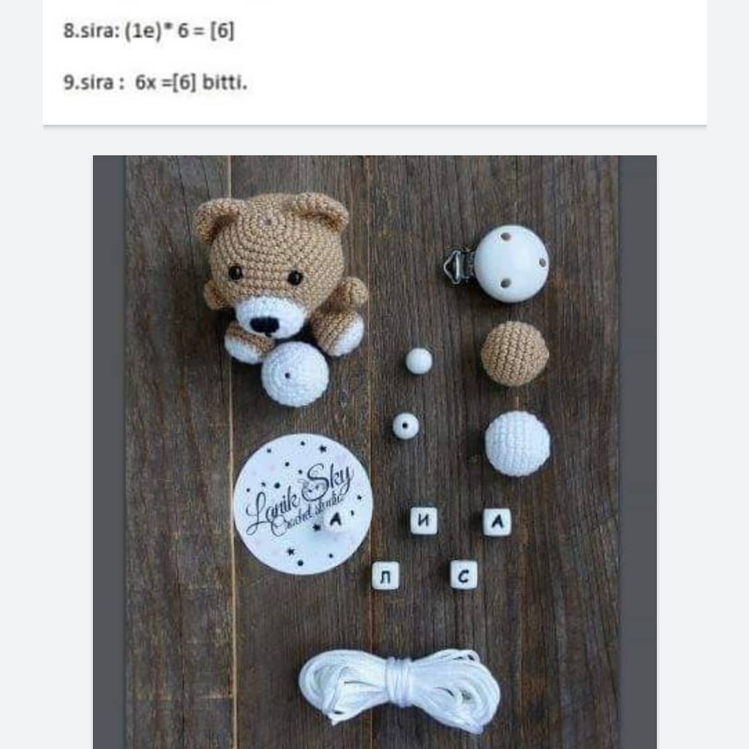 Gráficos de crochê de bichinhos de pelúcia para bebê.