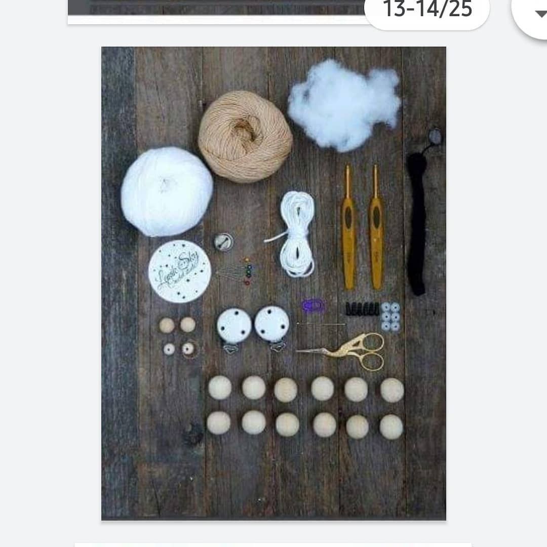 Gráficos de crochê de bichinhos de pelúcia para bebê.