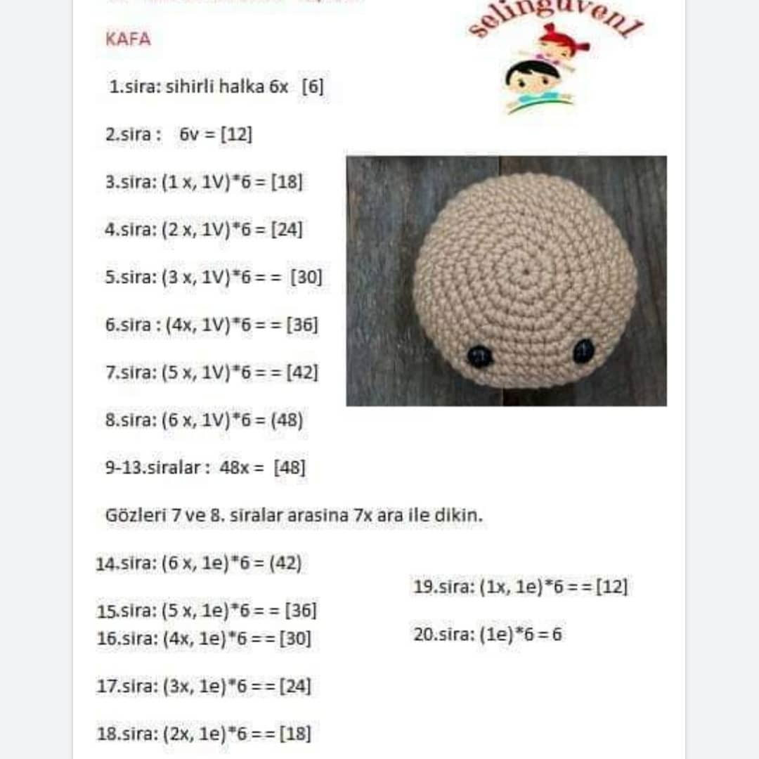 Gráficos de crochê de bichinhos de pelúcia para bebê.