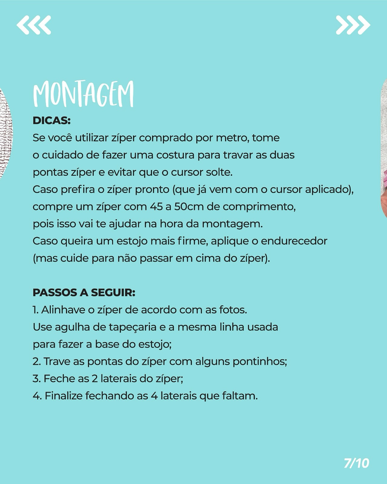 Gráficos de crochê gratuitos: estojo escolar arco-íris