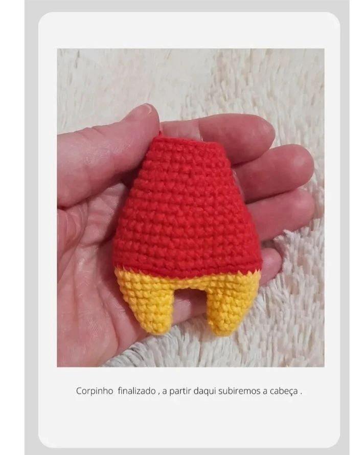 Grátis: Amigurumi Cachorrinho Pudim