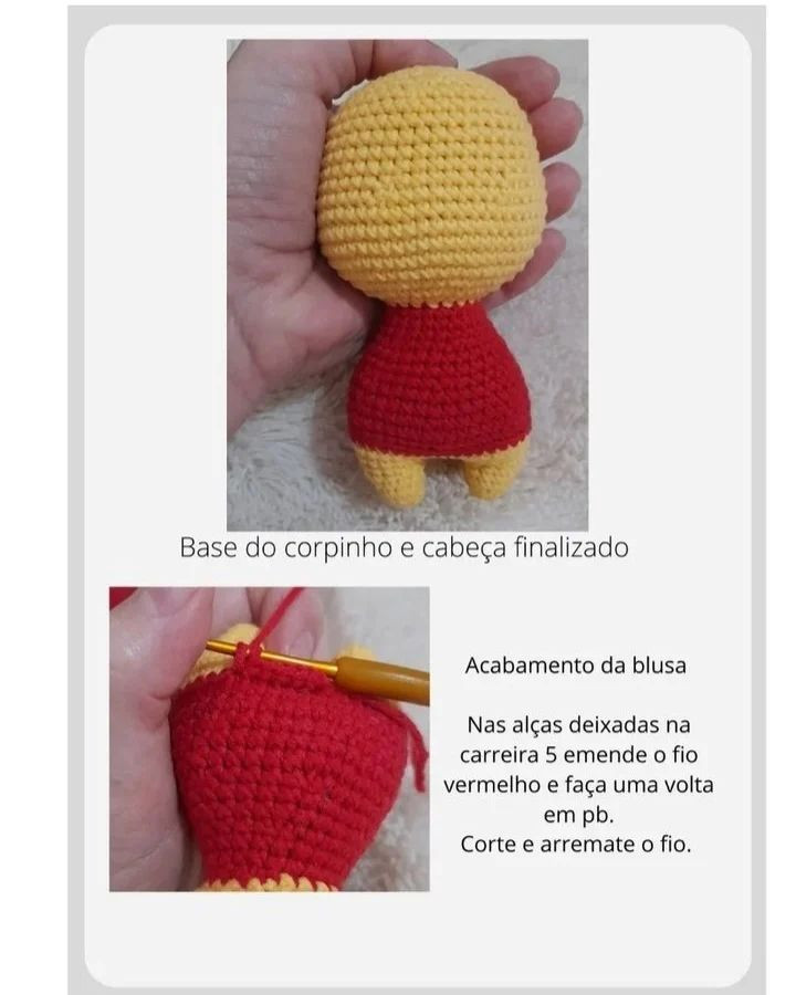 Grátis: Amigurumi Cachorrinho Pudim