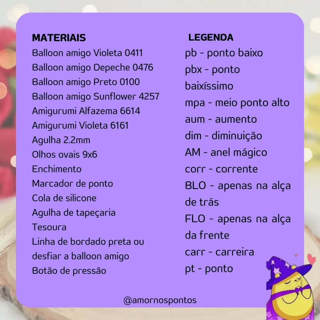 Grátis: Amigurumi Mágico Romantic Killer