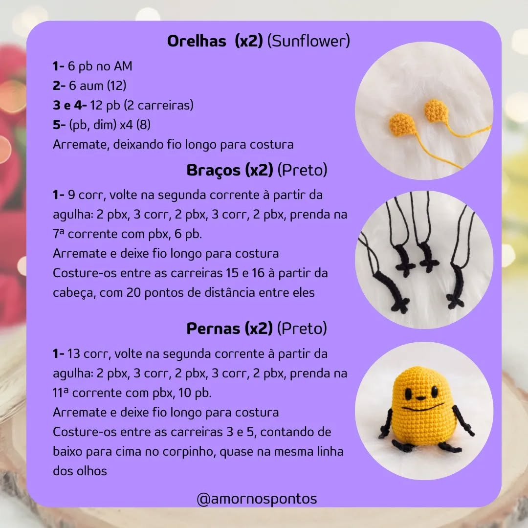 Grátis: Amigurumi Mágico Romantic Killer