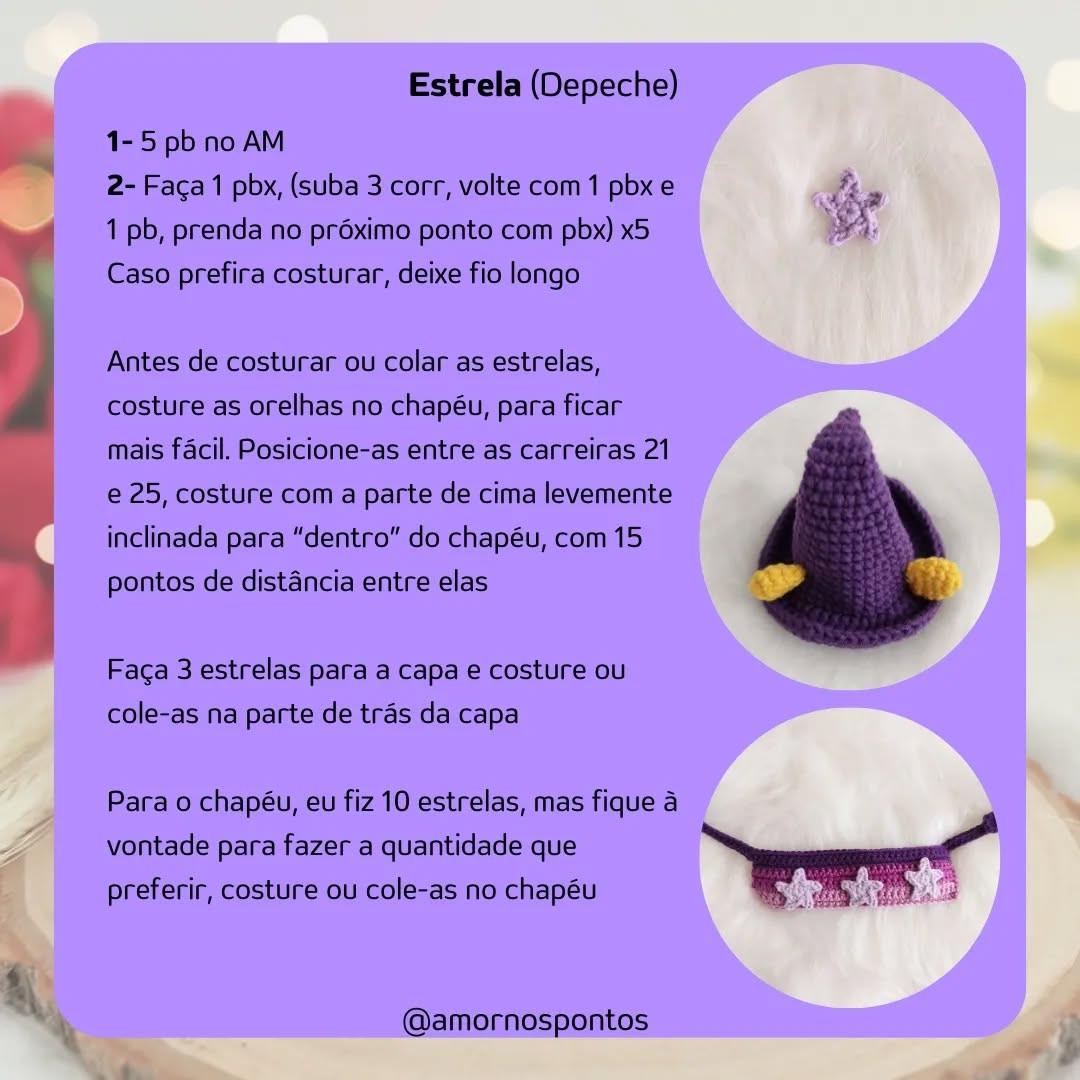Grátis: Amigurumi Mágico Romantic Killer