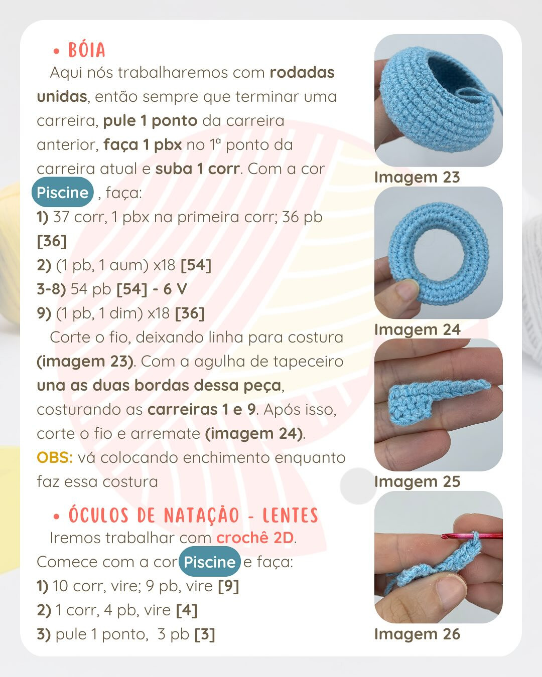 Grátis: Crochê do Tubarão Jeff