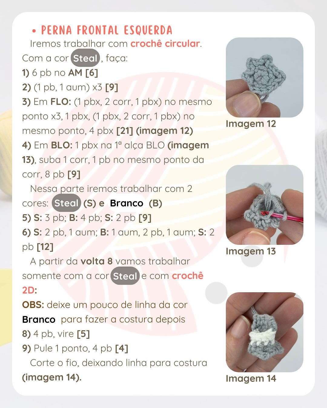 Grátis: Crochê do Tubarão Jeff