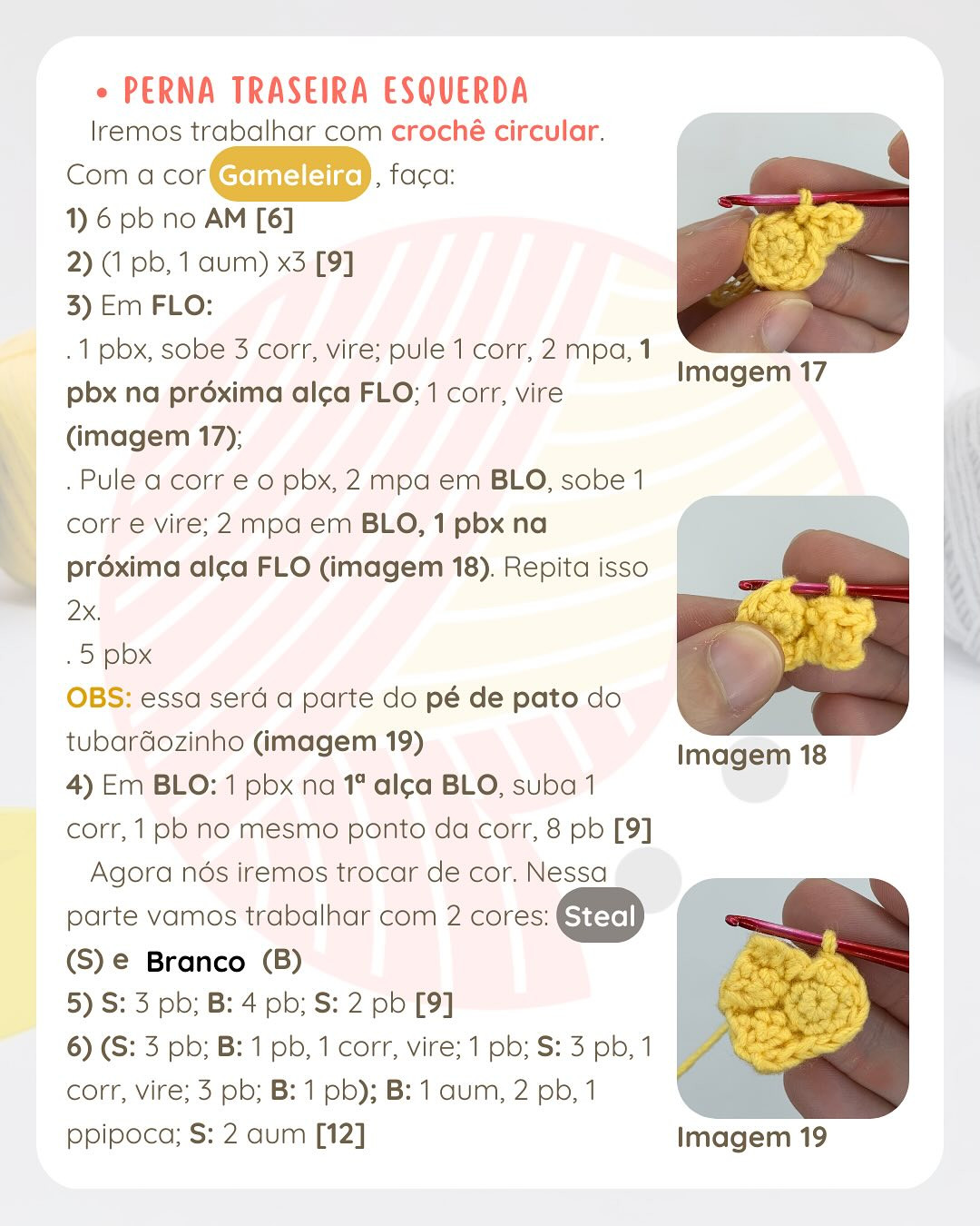 Grátis: Crochê do Tubarão Jeff