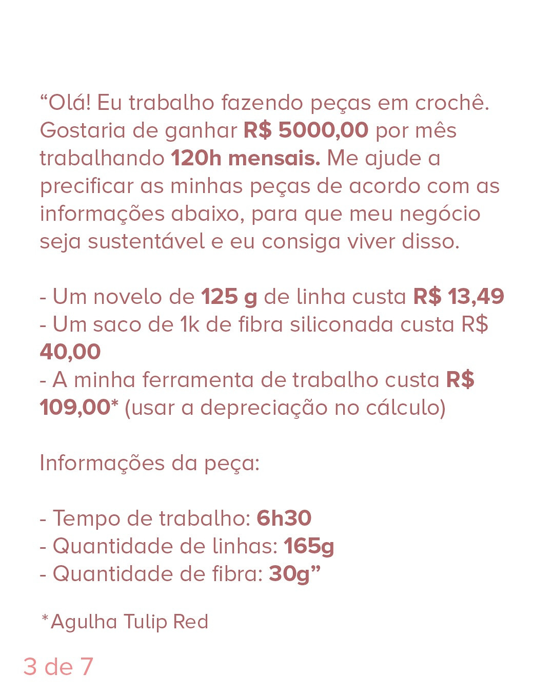 Grátis e fácil: gráfico de amigurumi coelhinho.