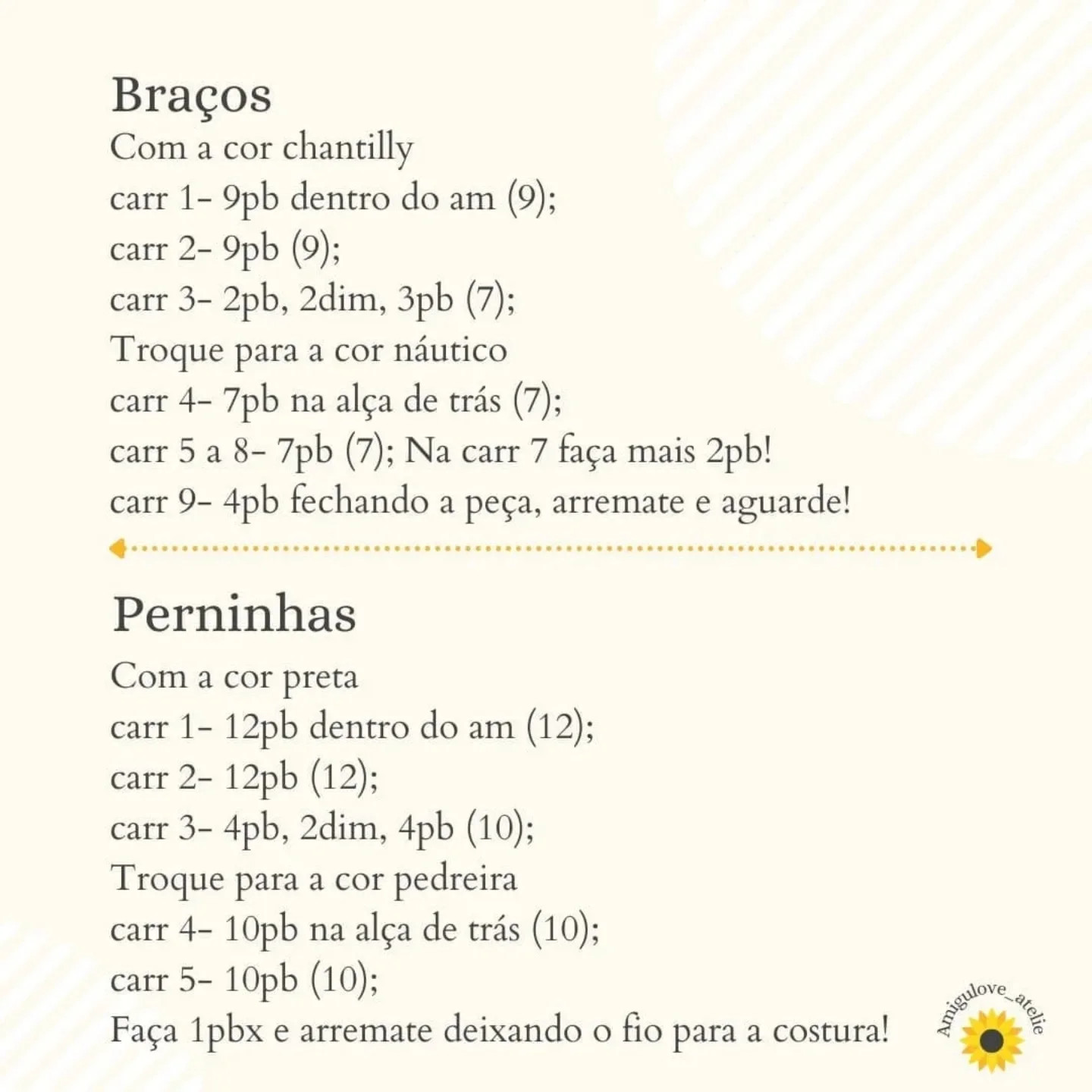 Grátis: Gráfico Amigurumi Harry Potter