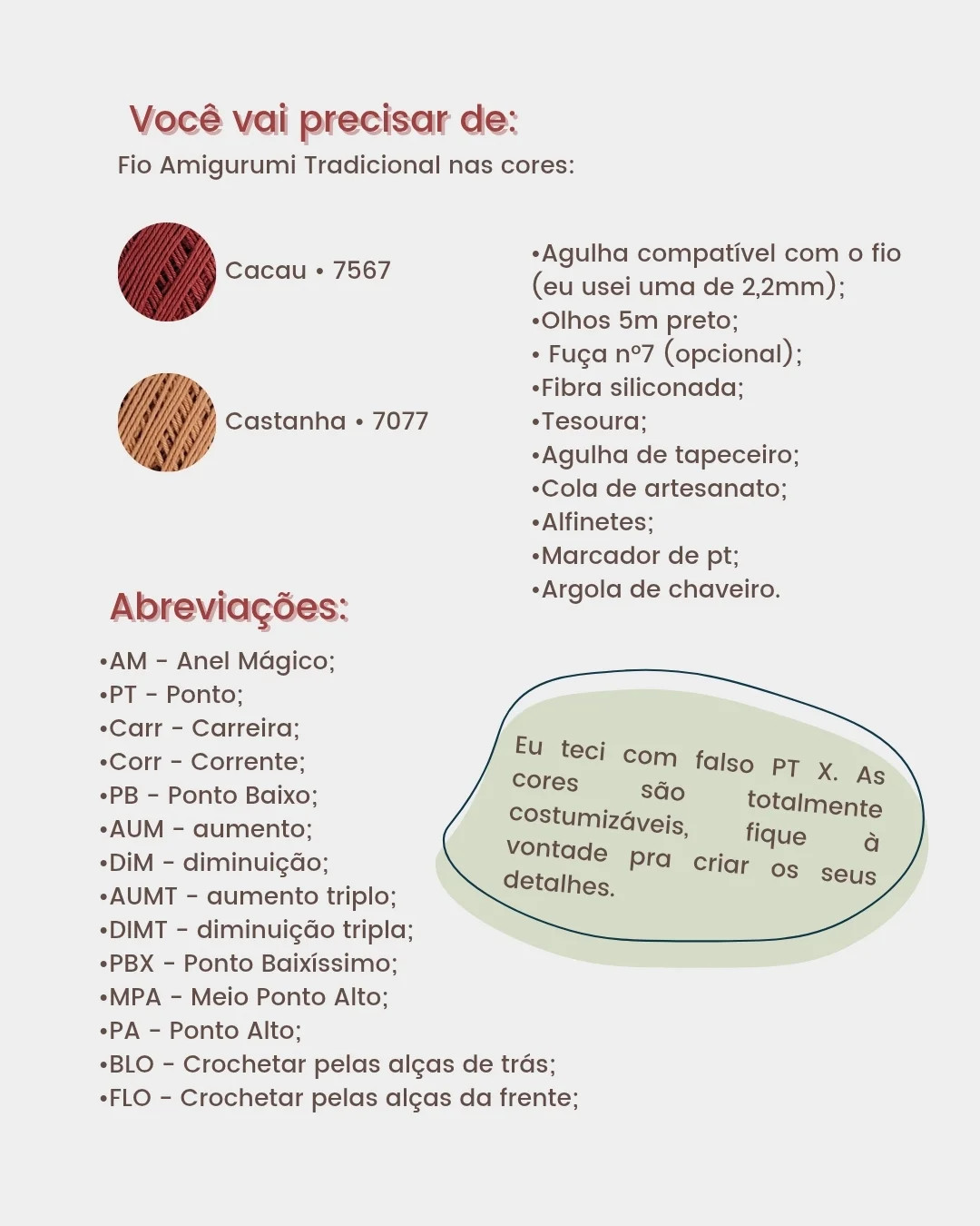 Grátis:  Gráfico de amigurumi chaveiro cachorrinho