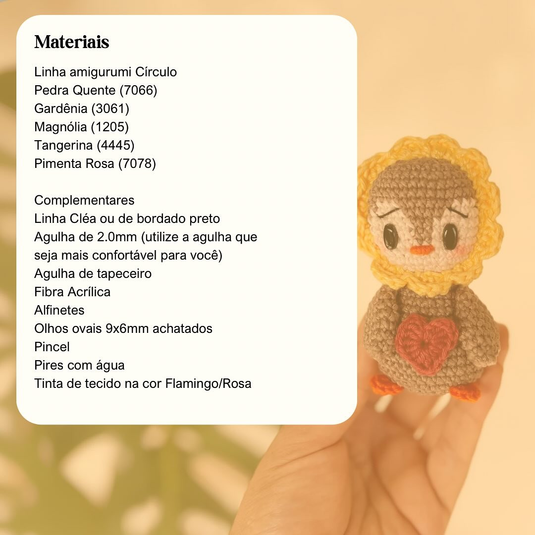 Grátis: Gráfico de Amigurumi Pinguim Ludovico