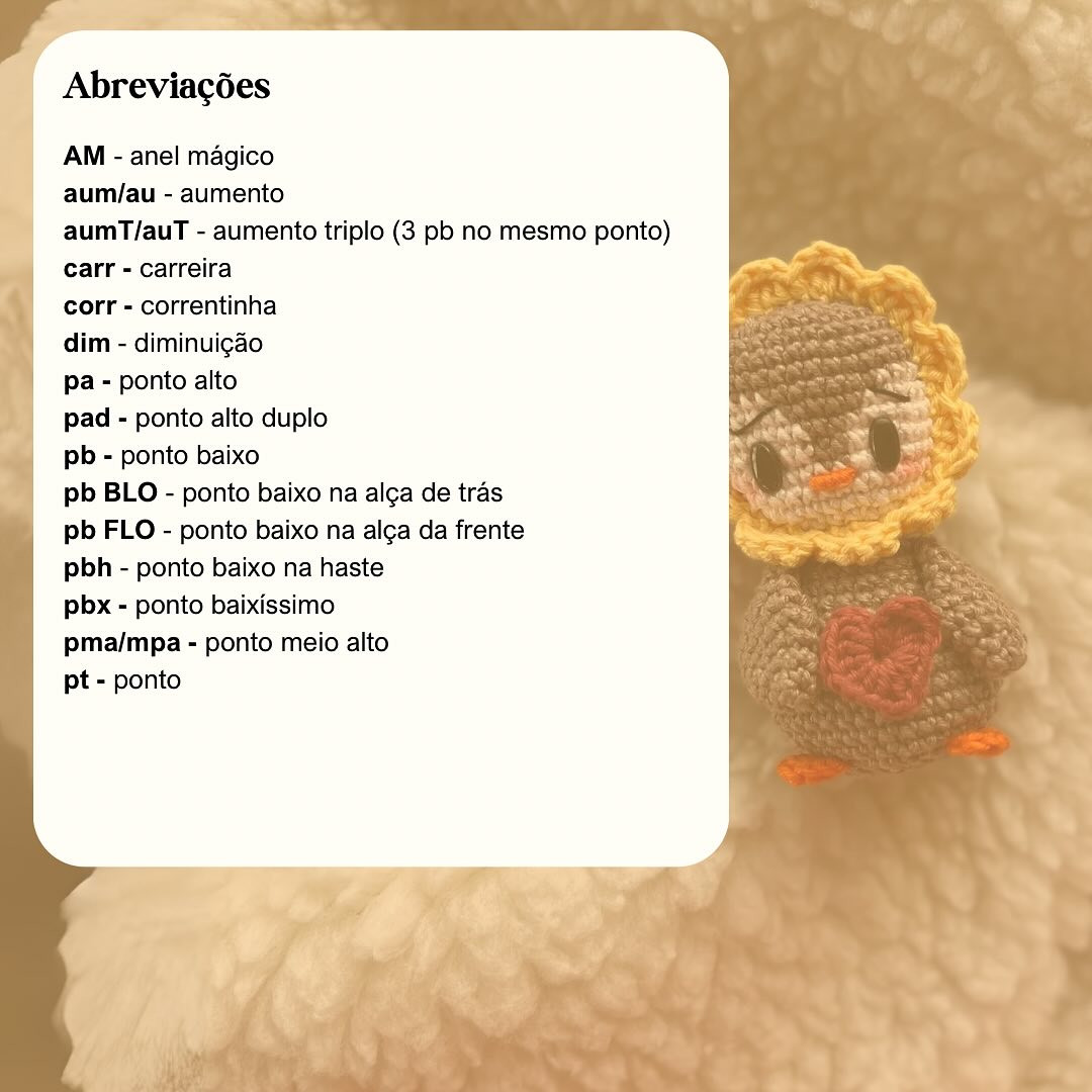 Grátis: Gráfico de Amigurumi Pinguim Ludovico