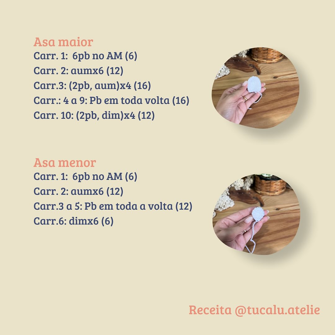 Grátis: Gráfico de crochê da abelhinha Alisson