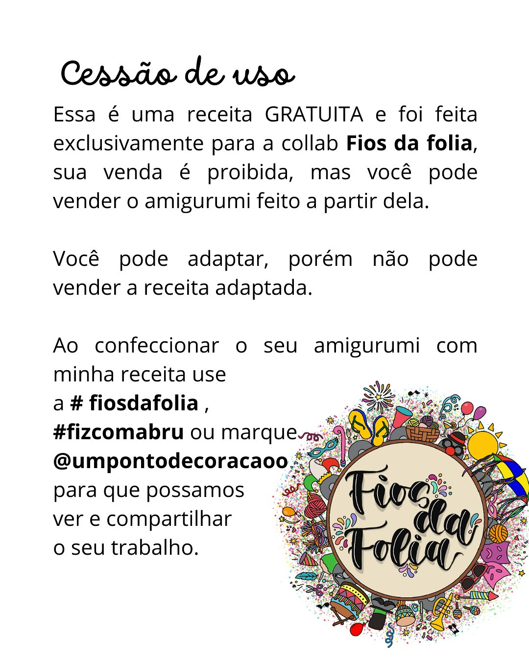Grátis: Gráfico de crochê para Pierrot bebê