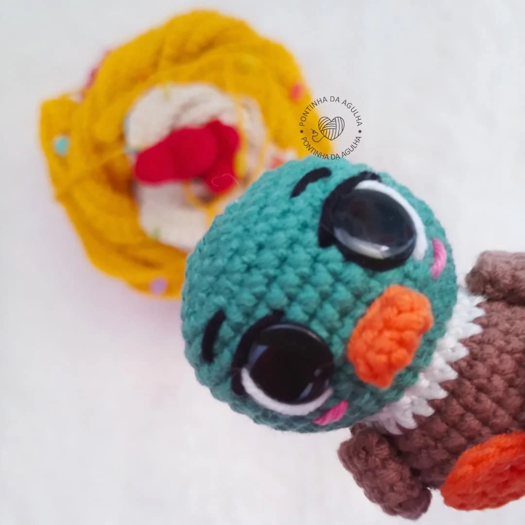 Grátis: Padrão de amigurumi de coruja fofa