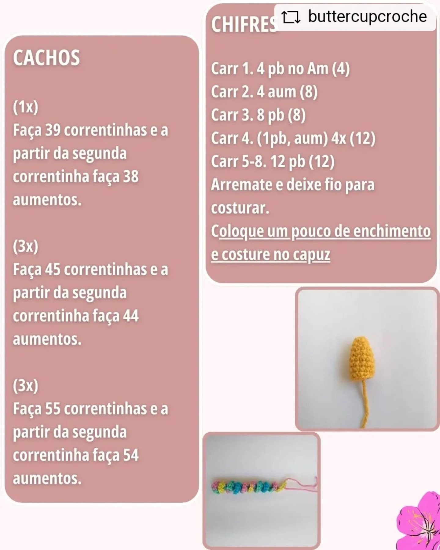 Grátis: Padrão de amigurumi de Patinho Unicórnio
