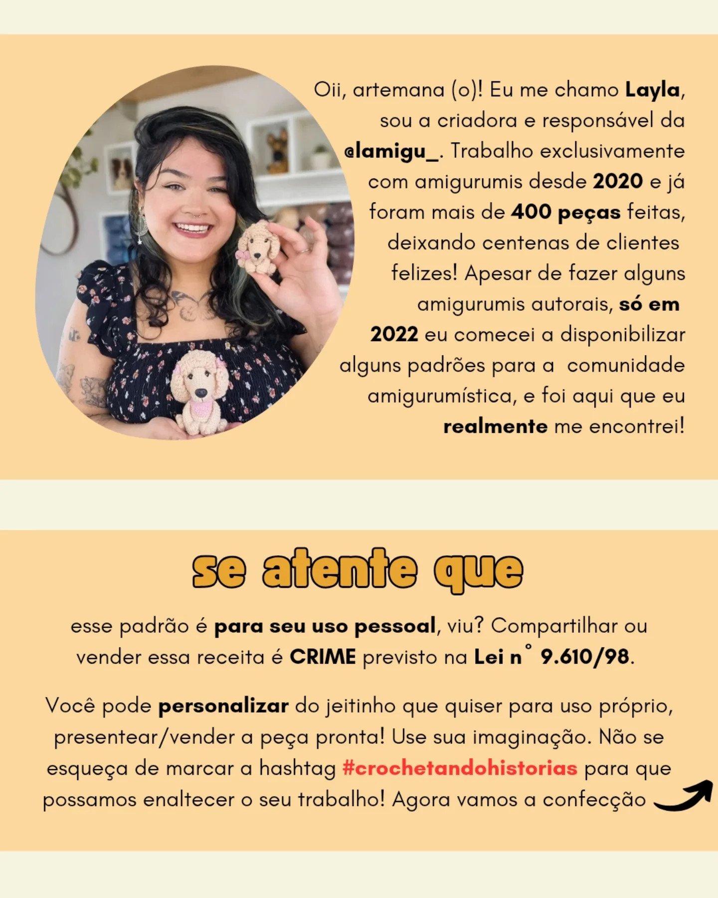 Grátis: Padrão de Crochê do Gato de Botas
