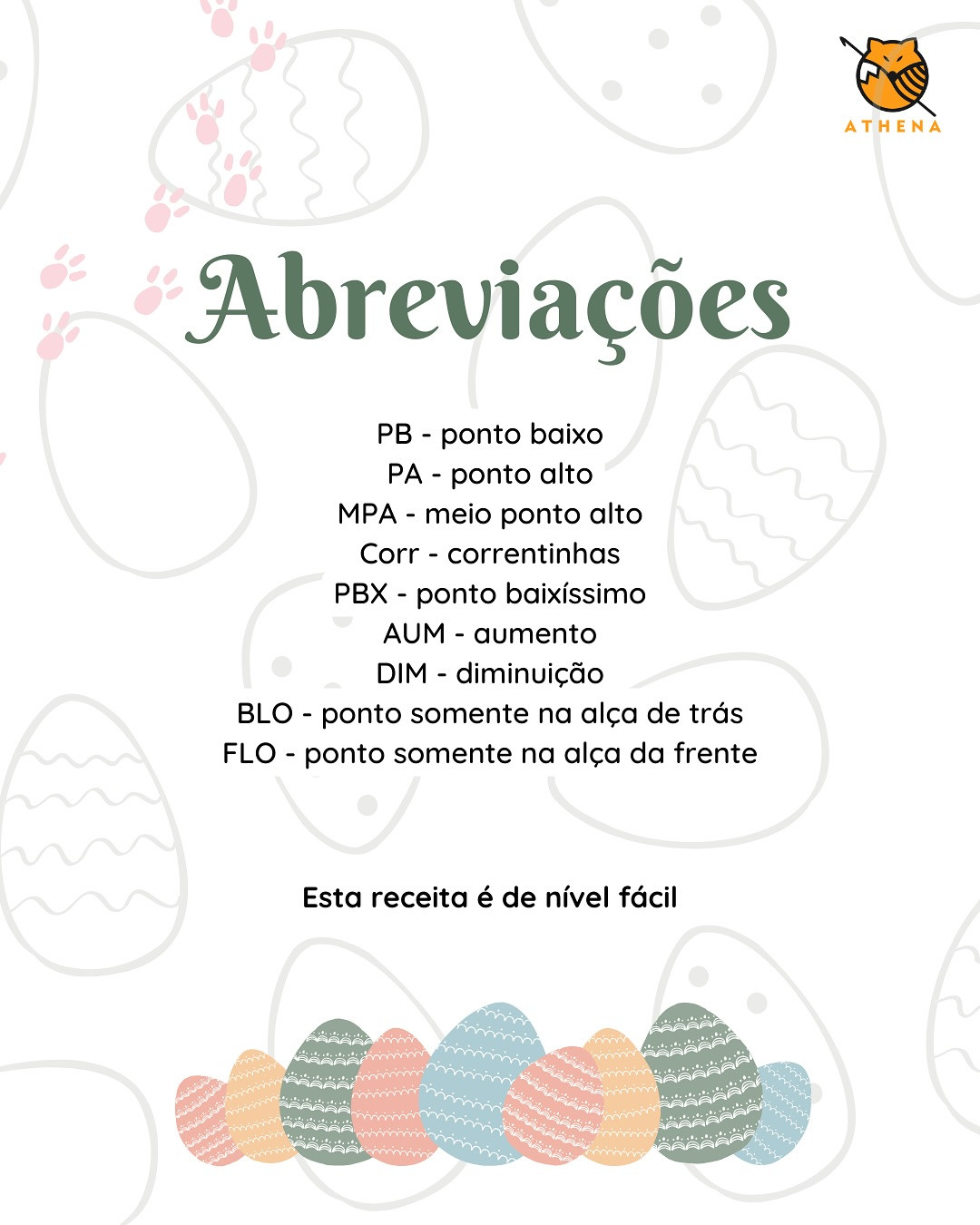 Grátis: Padrão de Crochê para Mini Coelho com Mochilinha