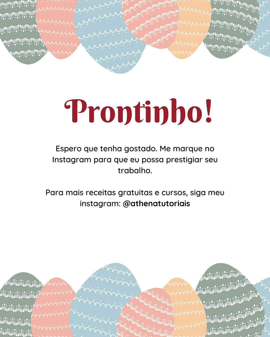 Grátis: Padrão de Crochê para Mini Coelho com Mochilinha