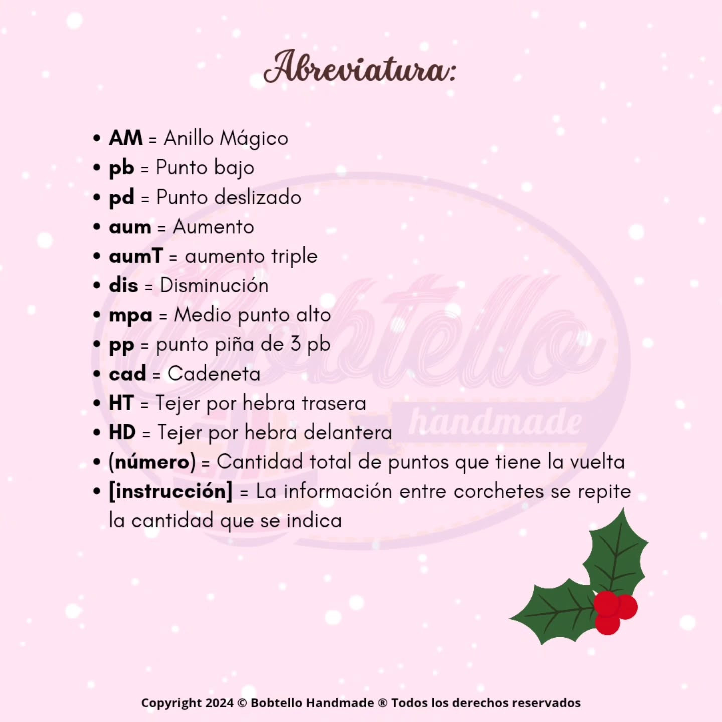 Hámster Navideño: Patrón de Ganchillo Gratis